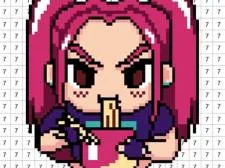 Pixel Number - DIY Coloring