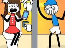 Thief Stick Puzzle Man Escape